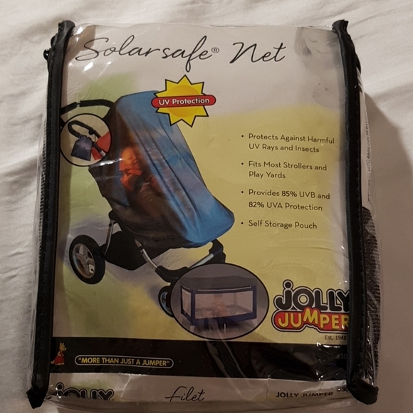 Jolly Jumper Solar safe stroller play pen net cover - Picture 1 of 4